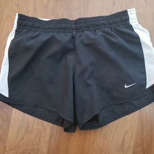 Nike Shorts (Black and White)
